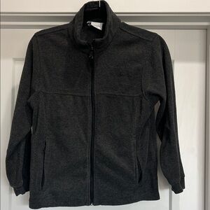 Columbia Charcoal Fleece Jacket